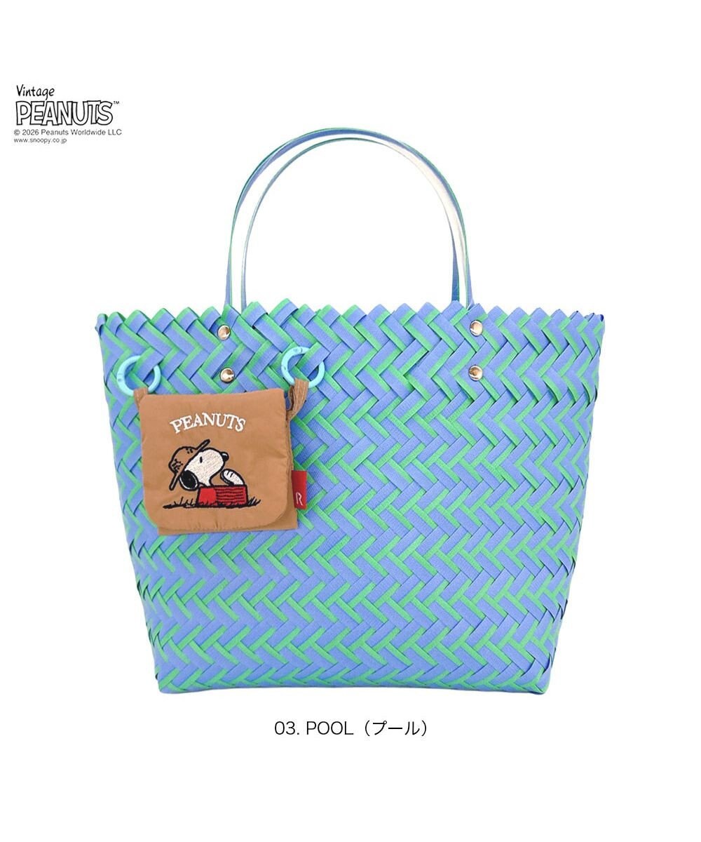 ROOTOTE 8510【ルートート】スヌーピー IP.デリバスケット.ピーナッツ-1G 