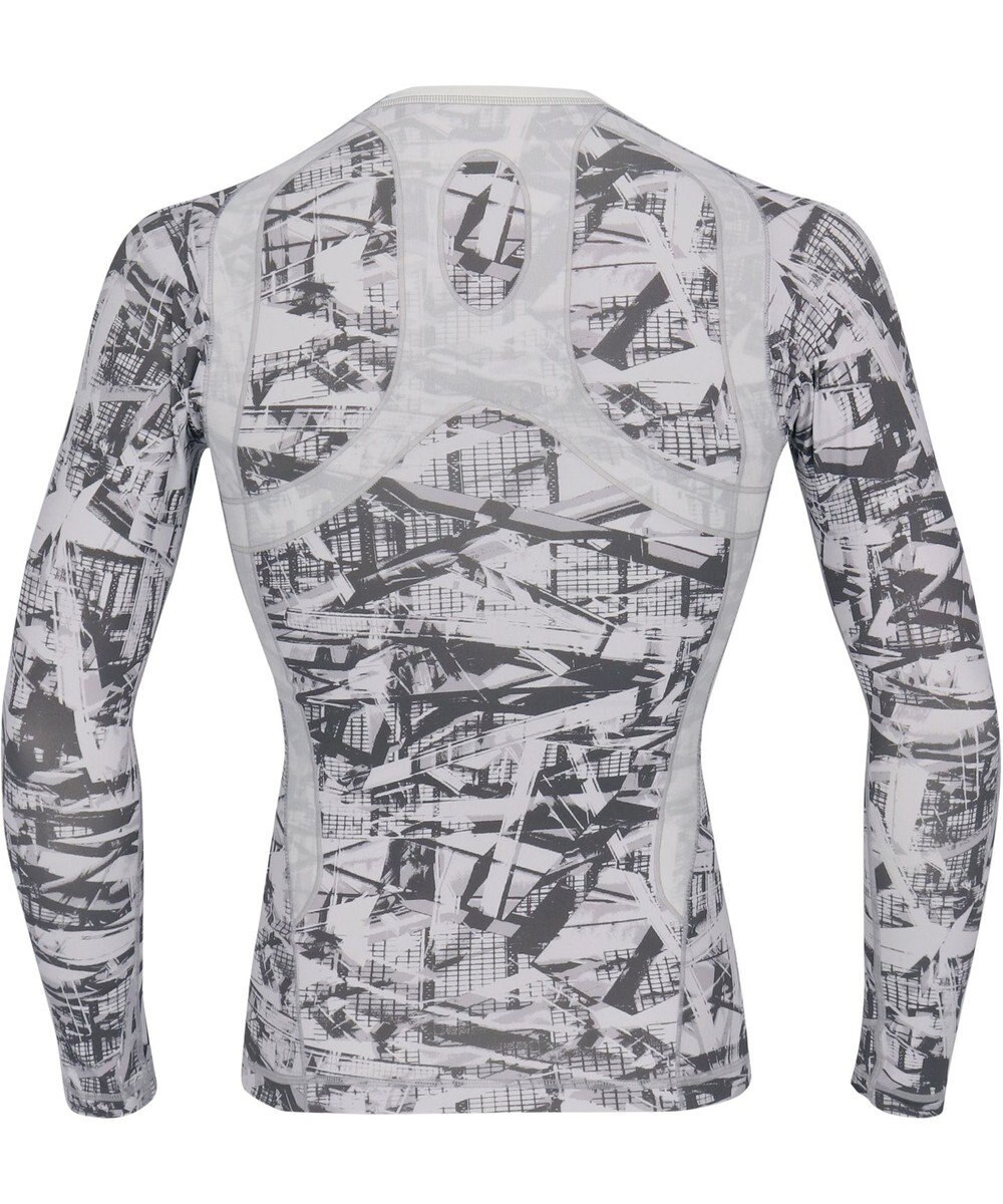 CW-X 【MEN】 CW-X 機能性トップス 【JYURYU TOP】 丸首 長袖 肩が動かしやすくなる 運動時の疲労を軽減 ゴルフ 球技 マラソン JAO010 /ワコール 