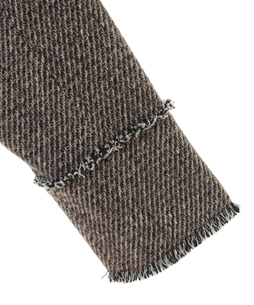 CRAFT STANDARD BOUTIQUE ツイードフリンジジャケット 