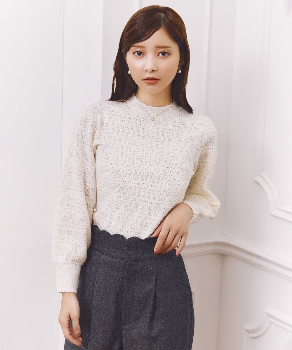 TOCCA MOONLIT MUSE ニットプルオーバー 