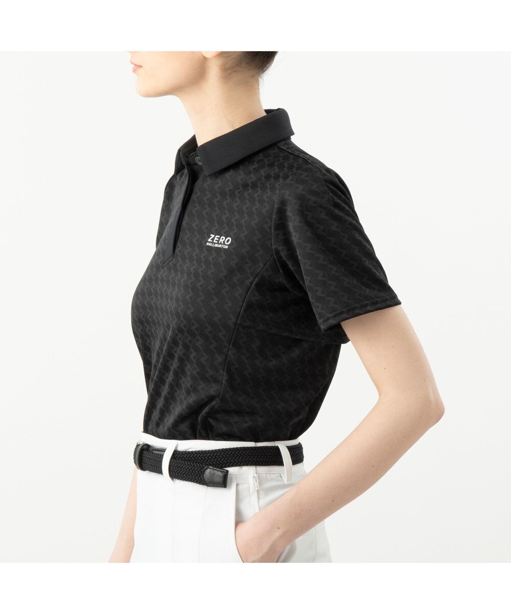 ZERO HALLIBURTON モノグラム柄ポロシャツ ZHG-W6S7a 85220 