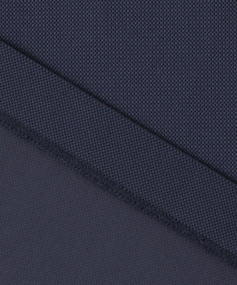 J.PRESS MEN 夏のアクティブシーンを驚くほど自由に！【接触冷感 / UVカット / ストレッチ / 防シワ / 洗える】【MECHANICAL】アクティブ ポロシャツ 