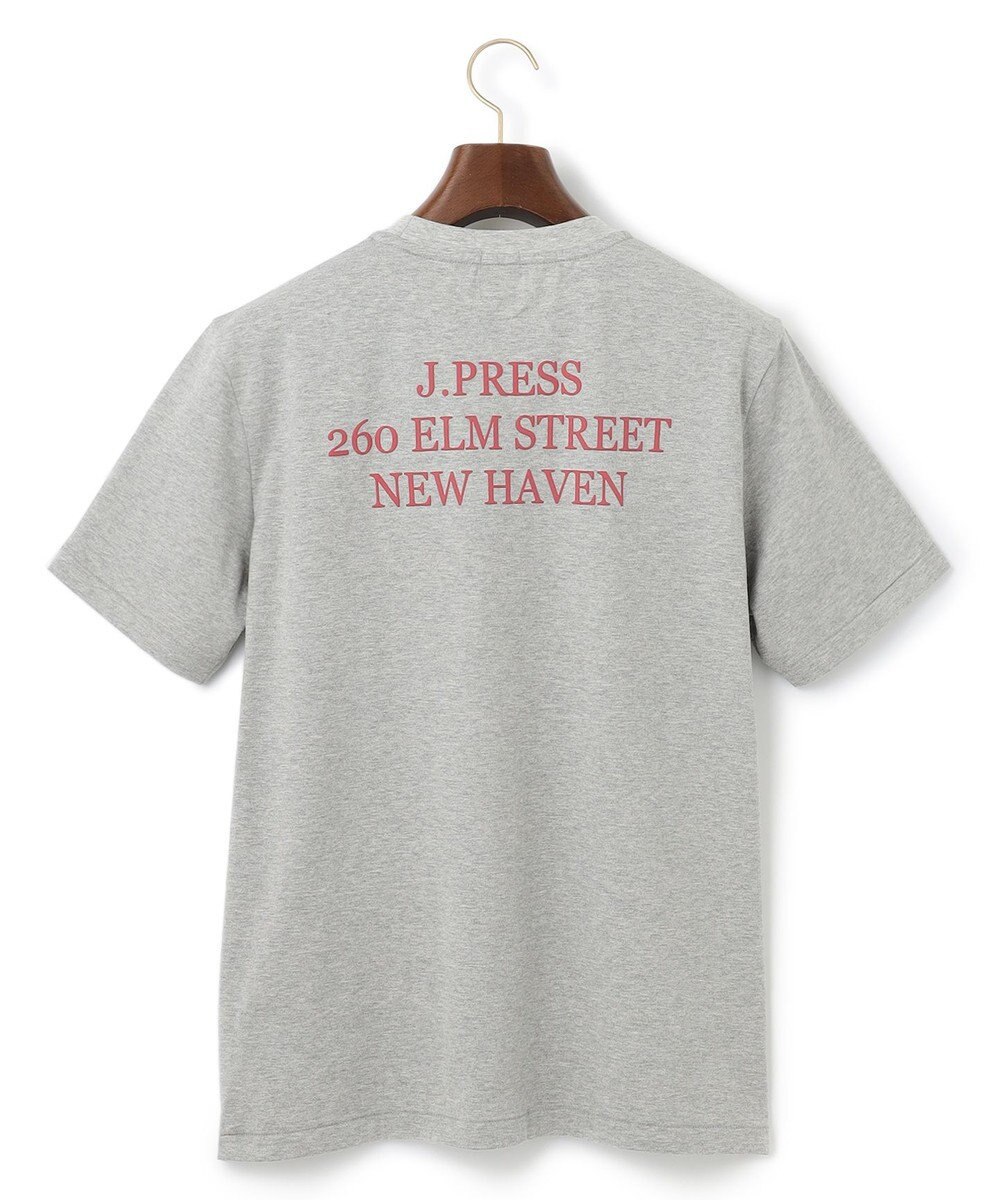 J.PRESS MEN バックプリントTシャツ 