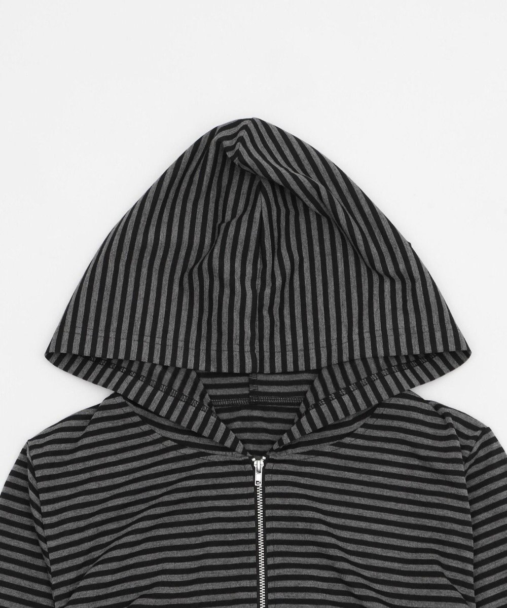 WEGO 柄Wジップパーカー 