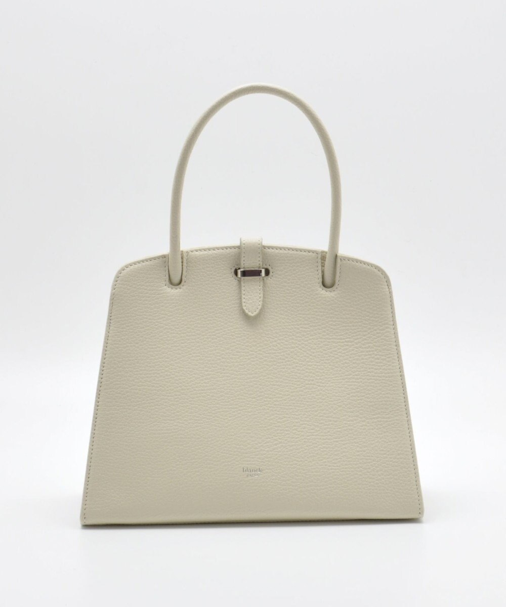 blancle シュリンクレザー ワンハンドルフォーマルバッグ 