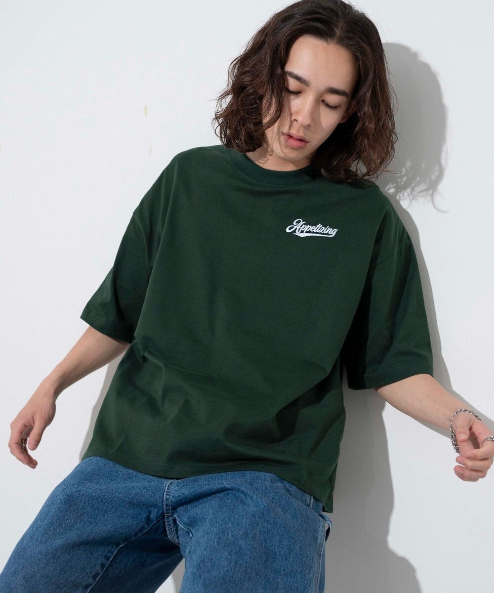 WEGO 【ユニセックス着用ITEM】サークルロゴBIGT（S） 