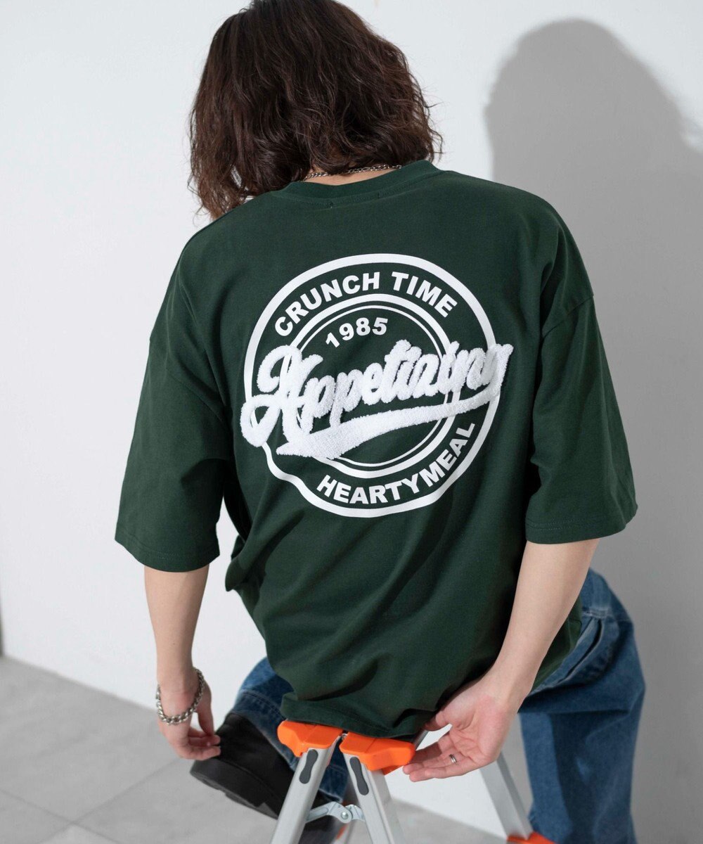 WEGO 【ユニセックス着用ITEM】サークルロゴBIGT（S） 