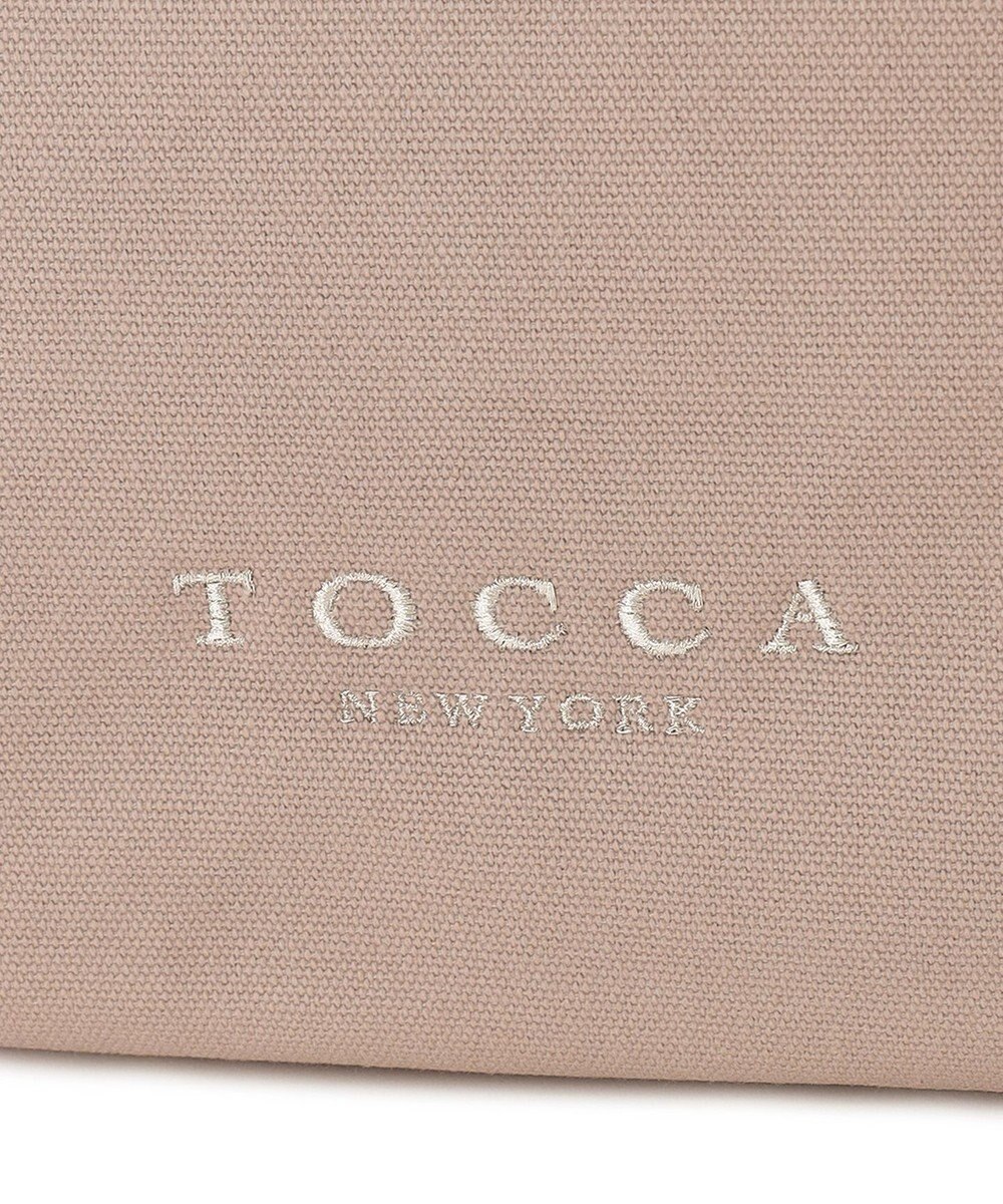 TOCCA KNOT IN CONTRAST CANVASTOTE キャンバストートバッグ 