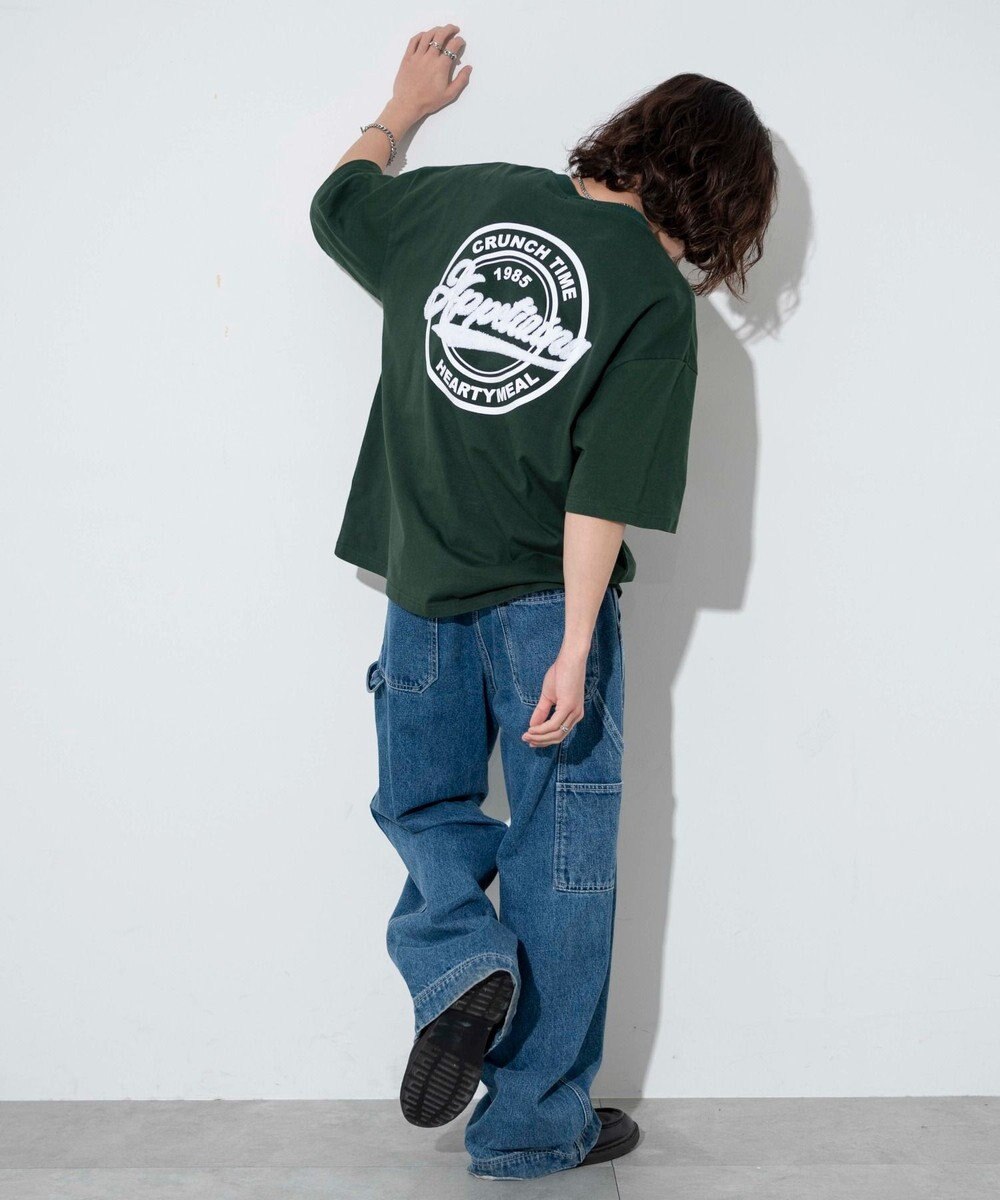 WEGO 【ユニセックス着用ITEM】サークルロゴBIGT（S） 