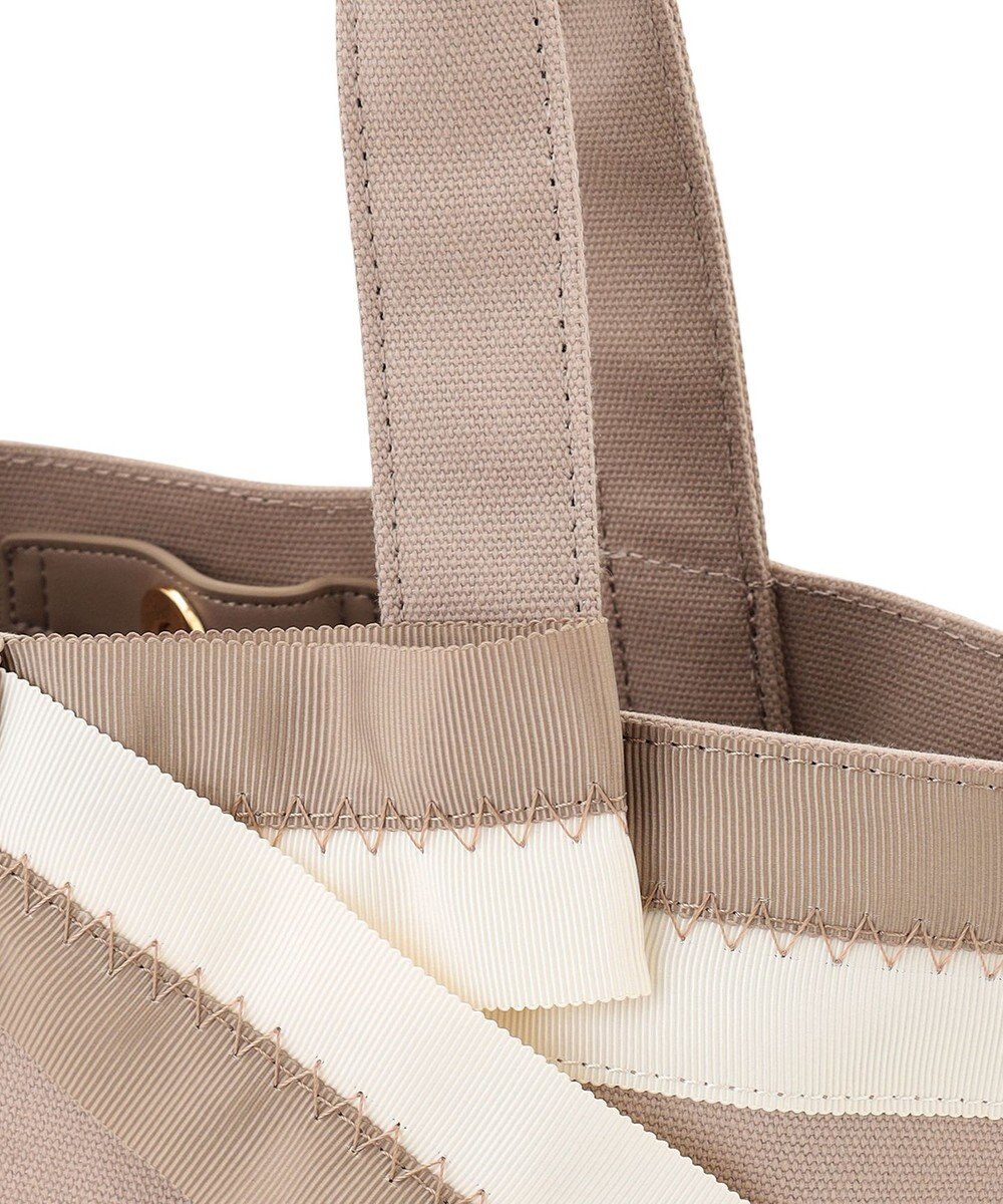 TOCCA KNOT IN CONTRAST CANVASTOTE キャンバストートバッグ 
