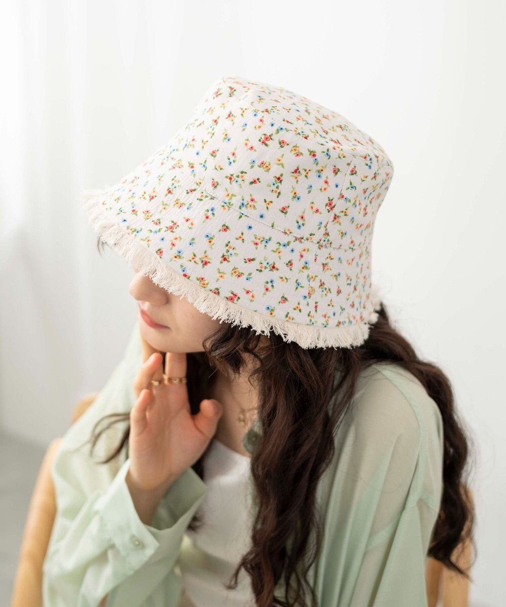 WEGO 2WAYフリンジバケットハット 