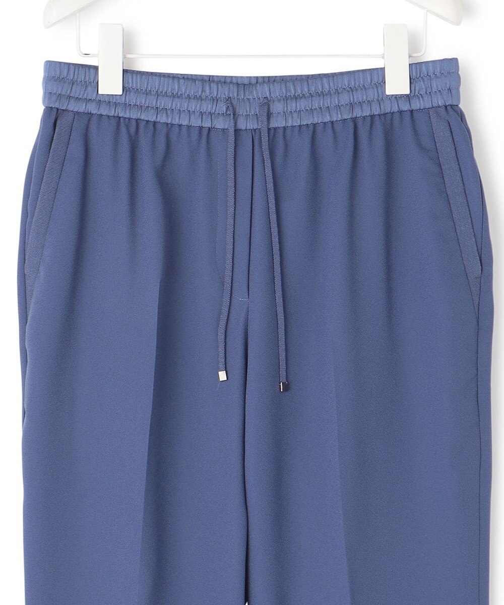 ICB 【新色追加・接触冷感・UVケア・速乾・洗える】FluidBackSatin ドロストパンツ 