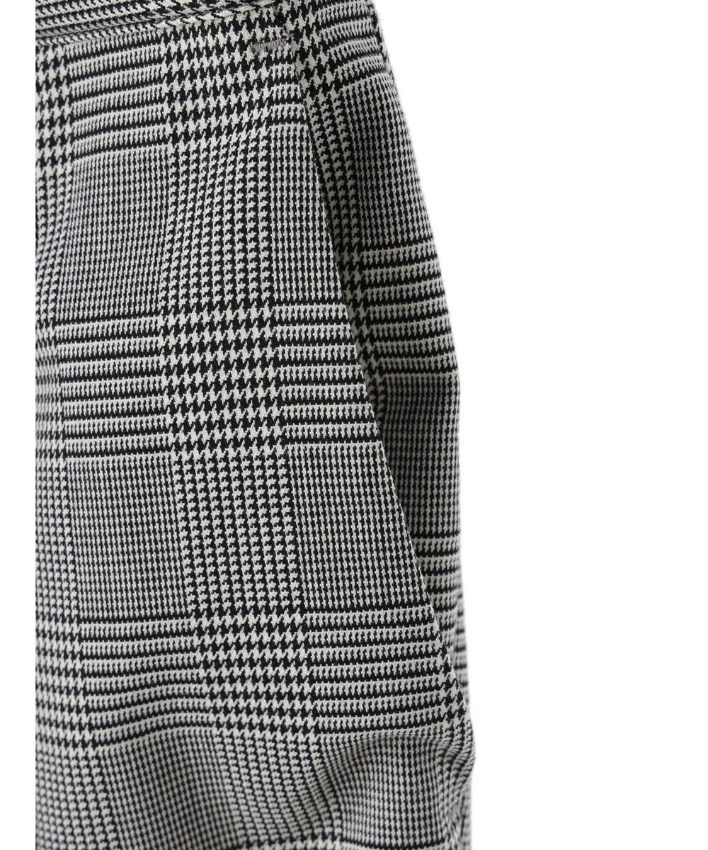 earth music&ecology 裏起毛テーパードパンツ 