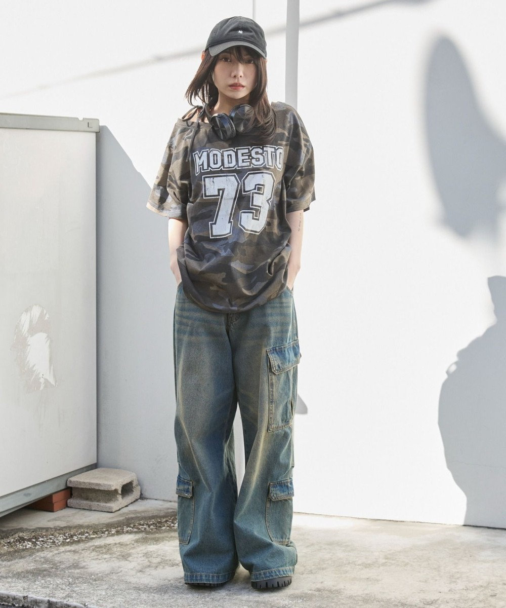 WEGO ２WAYグラフィックワンショルBIGT 