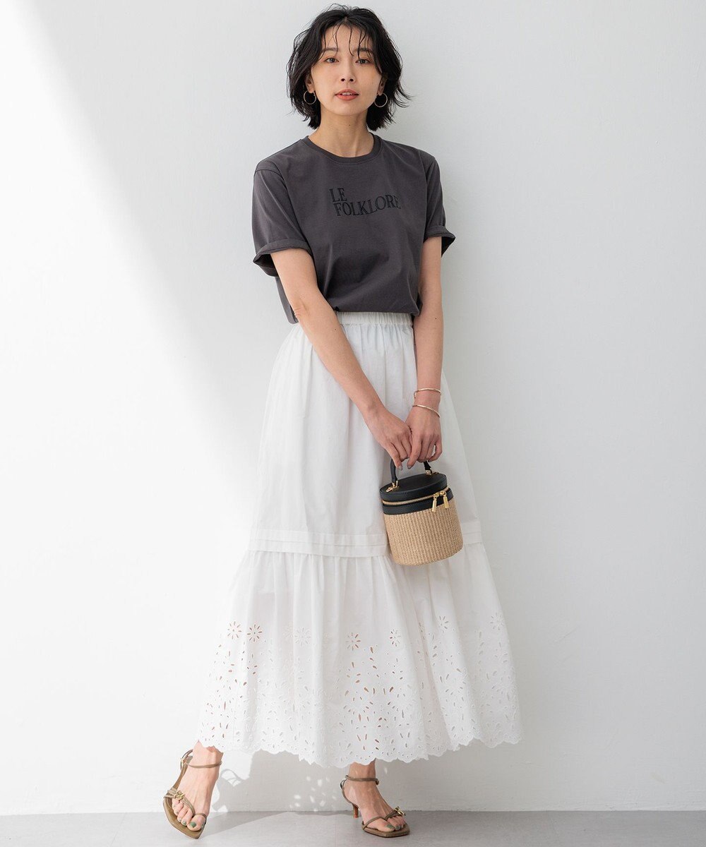 23区 L FOLKLORE ロゴTシャツ 