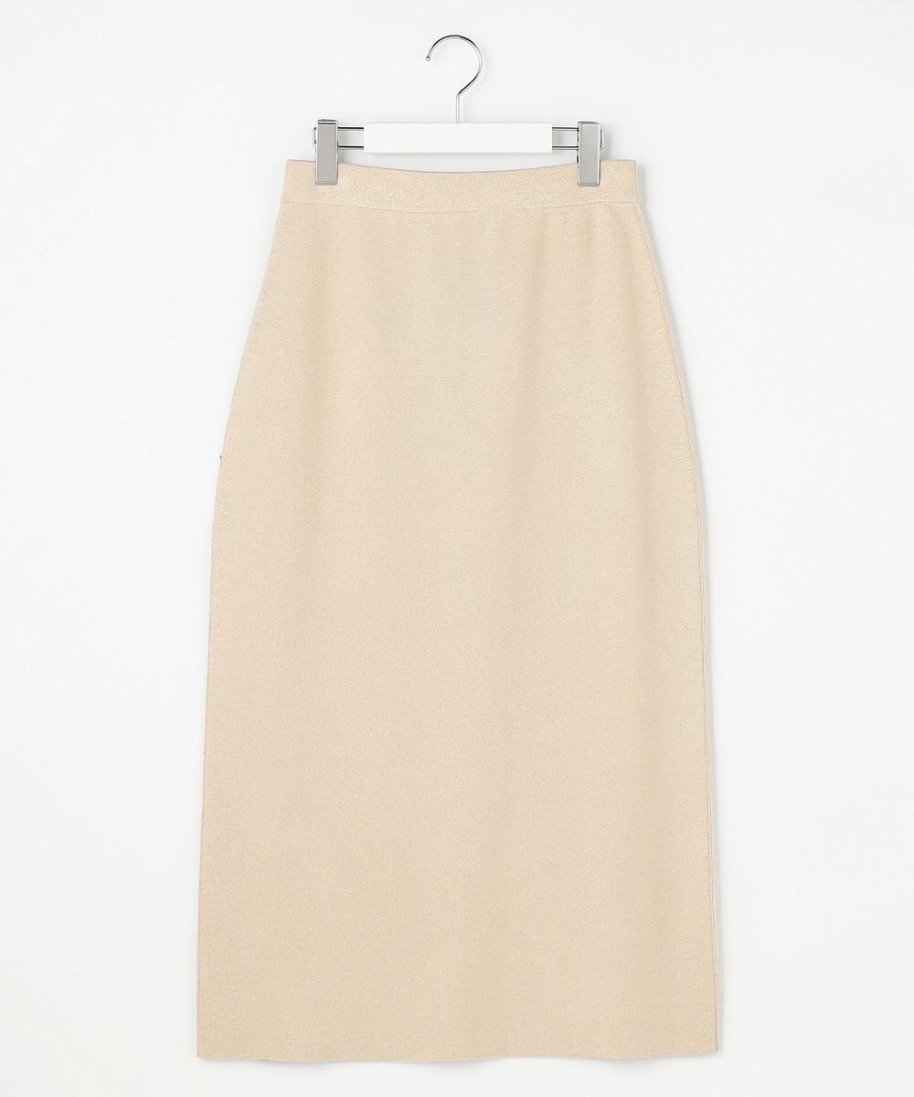 ANY SIS S CICA加工 ニット タイト スカート 