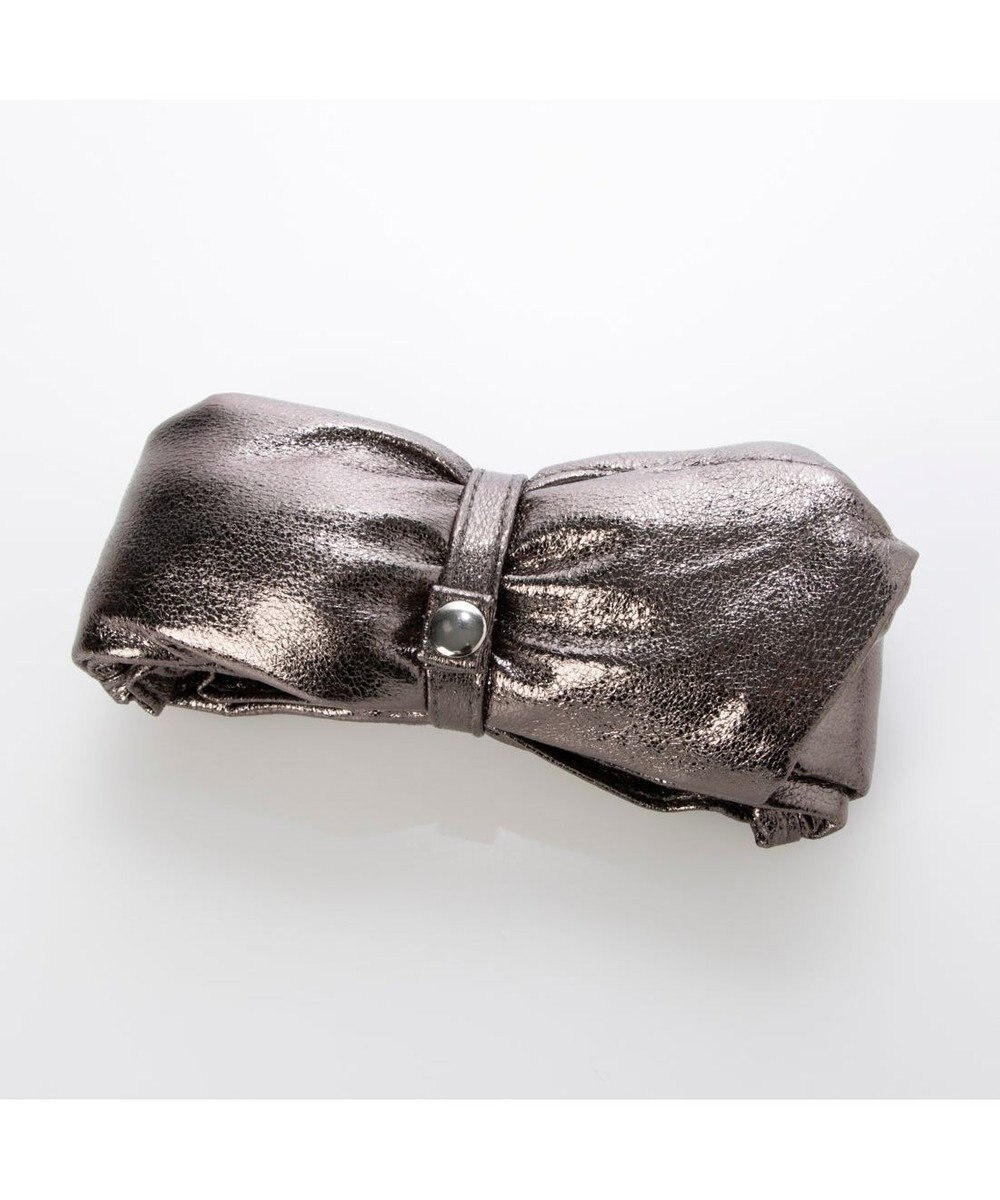 UNBILLION カシュカシュ cachecache / メタリックギャザーパッカブルトート 