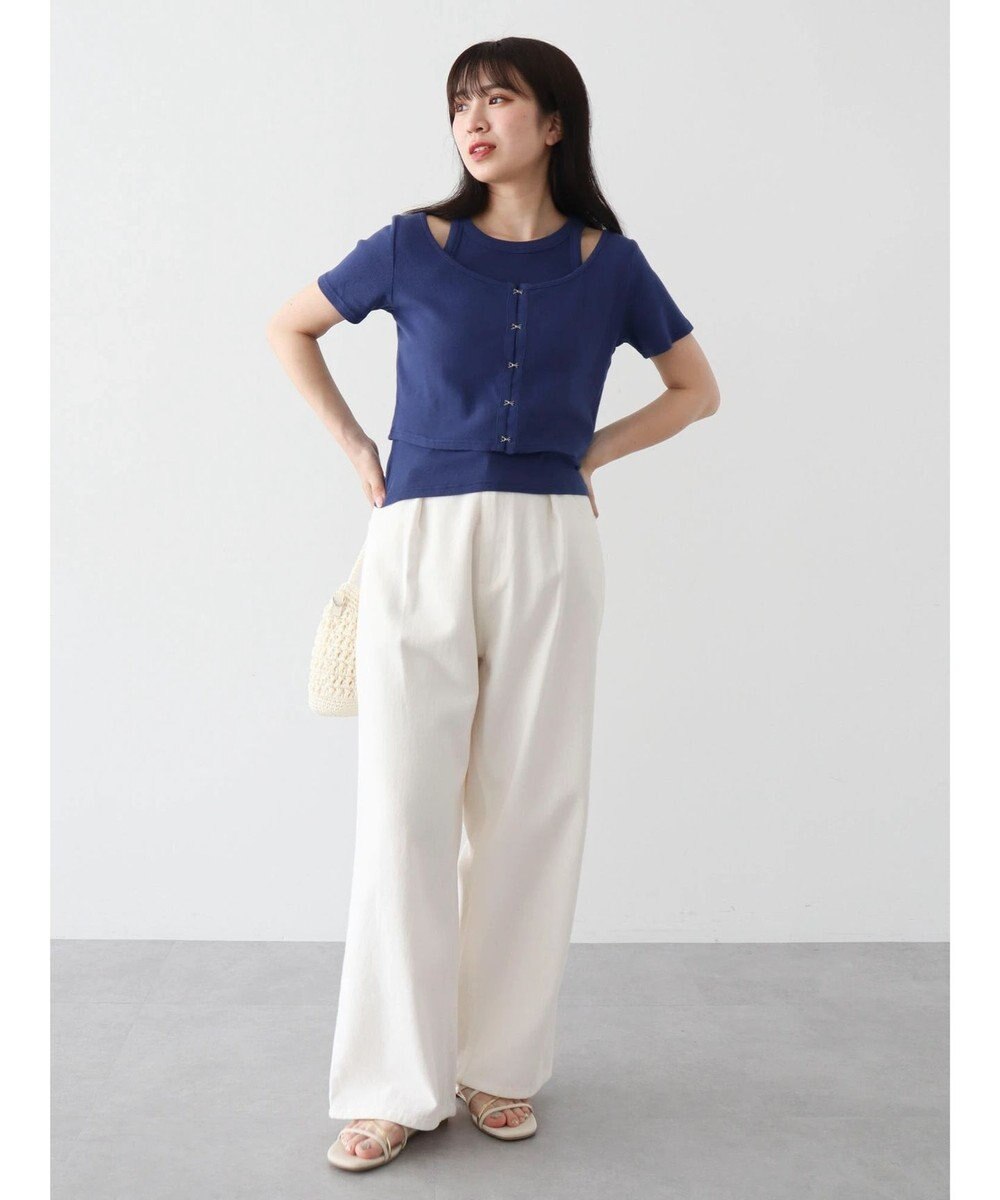 Green Parks ・swing by SET2点カーディガン&タンク 