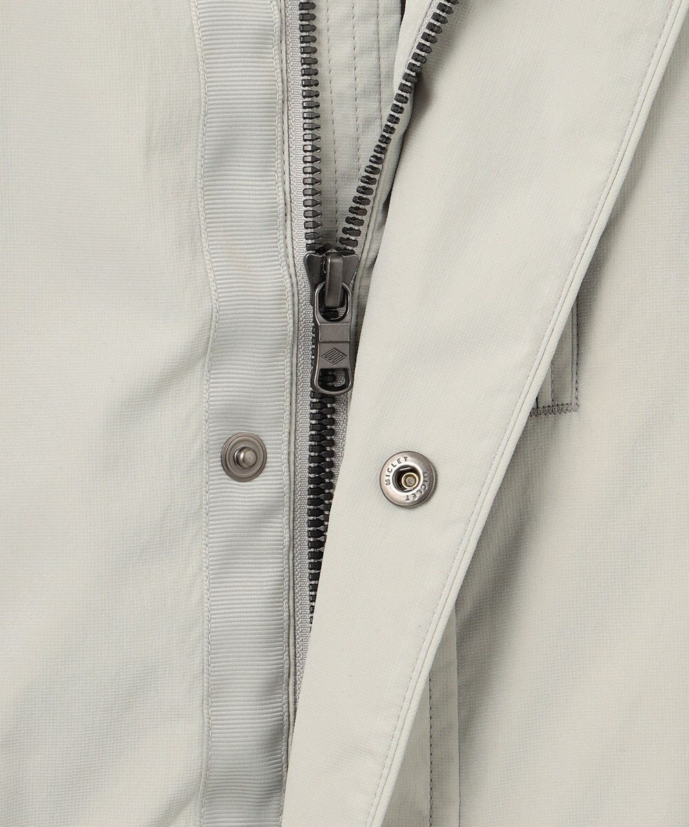 JOSEPH ABBOUD 【25SS・7ポケット/軽量/ECO撥水/インフード】ライトマイクロリップピーチ コート 