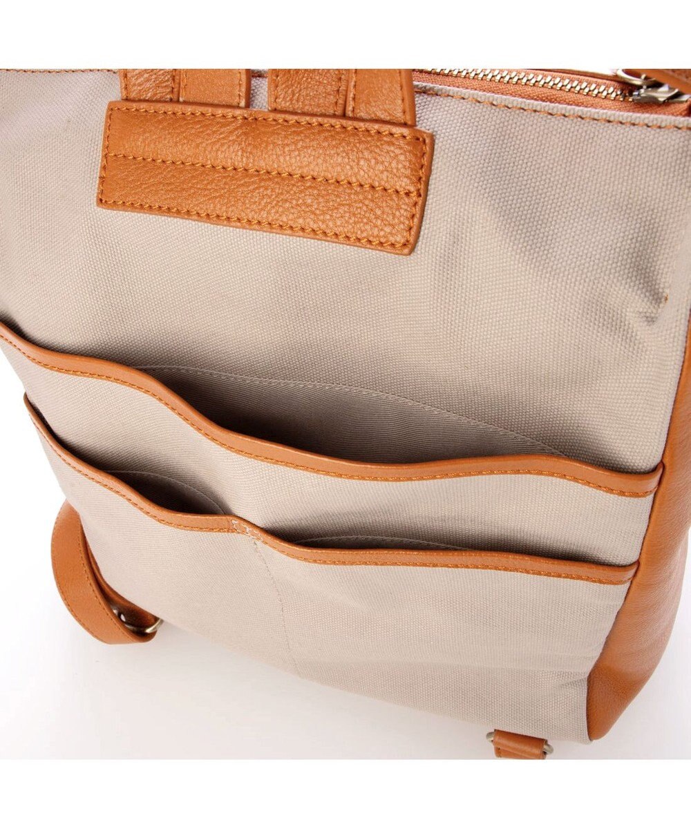 UNBILLION アトランタ ATLANTA / 牛革スクエアリュック 