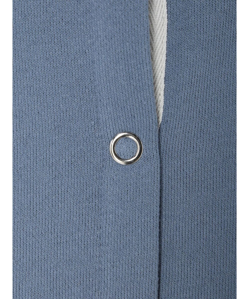 CRAFT STANDARD BOUTIQUE 裏毛リングドットカーディガン 