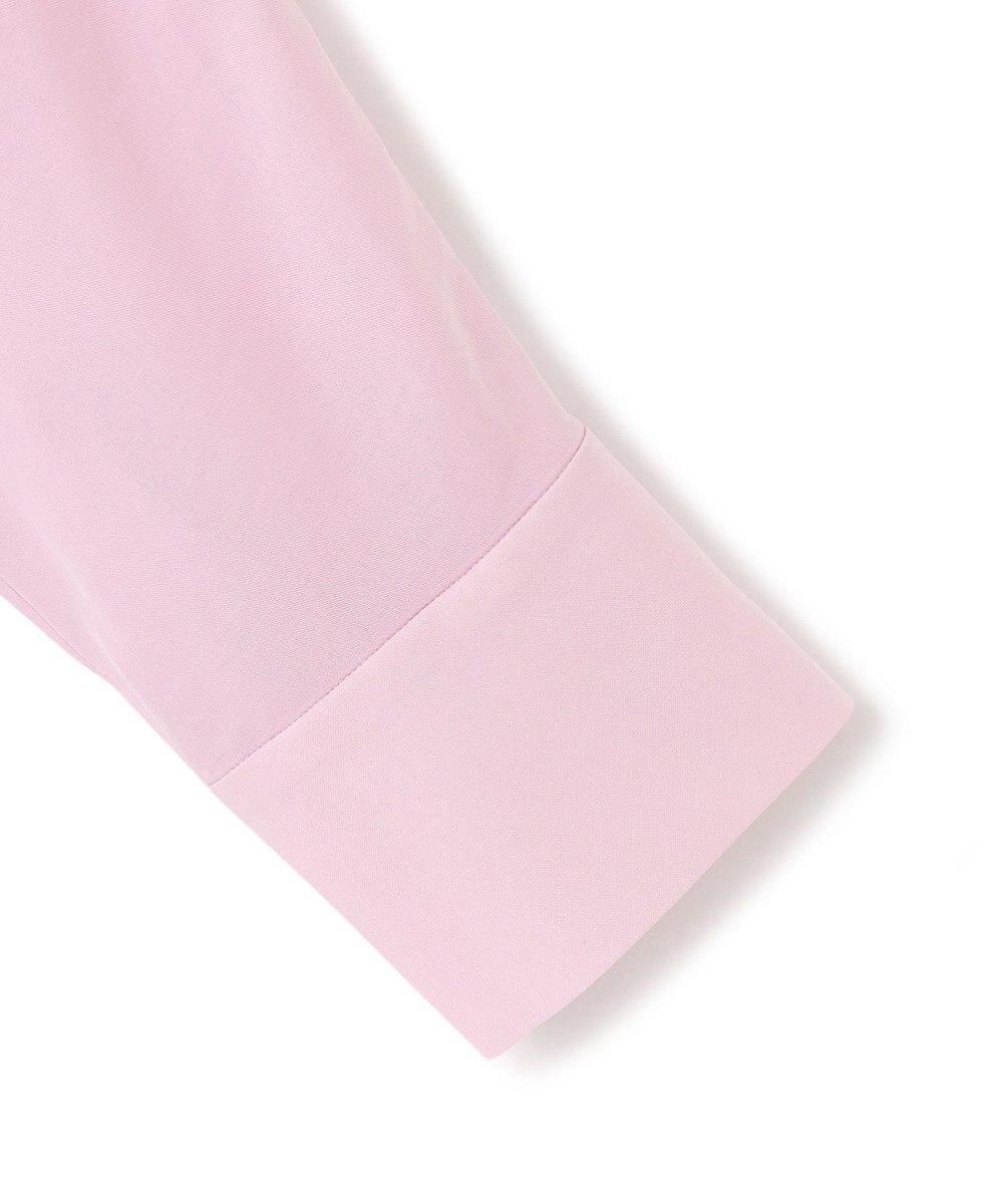 ICB L 【洗える】トリアセコットンシアー ドルマンスリーブシャツ 