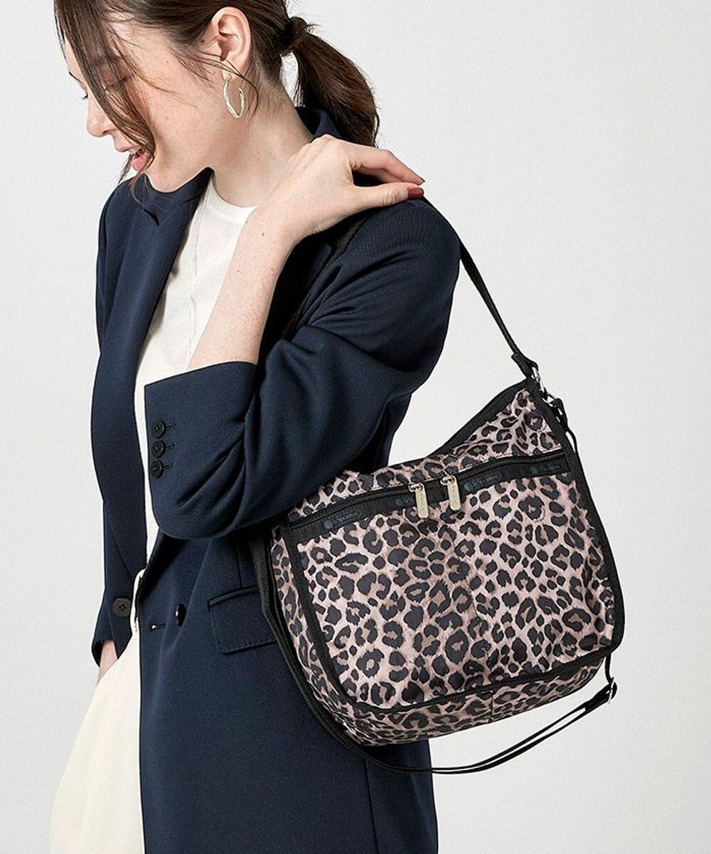 ELIZE HOBO/トーニーレオパード / LeSportsac | ファッション通販