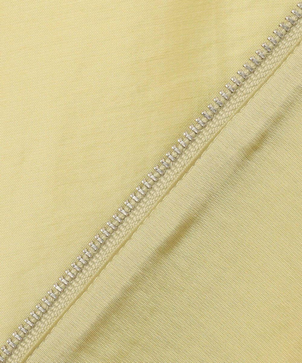 ICB 【接触冷感・速乾・洗える】 リヨセルナイロンワッシャー ノーカラーブルゾン 