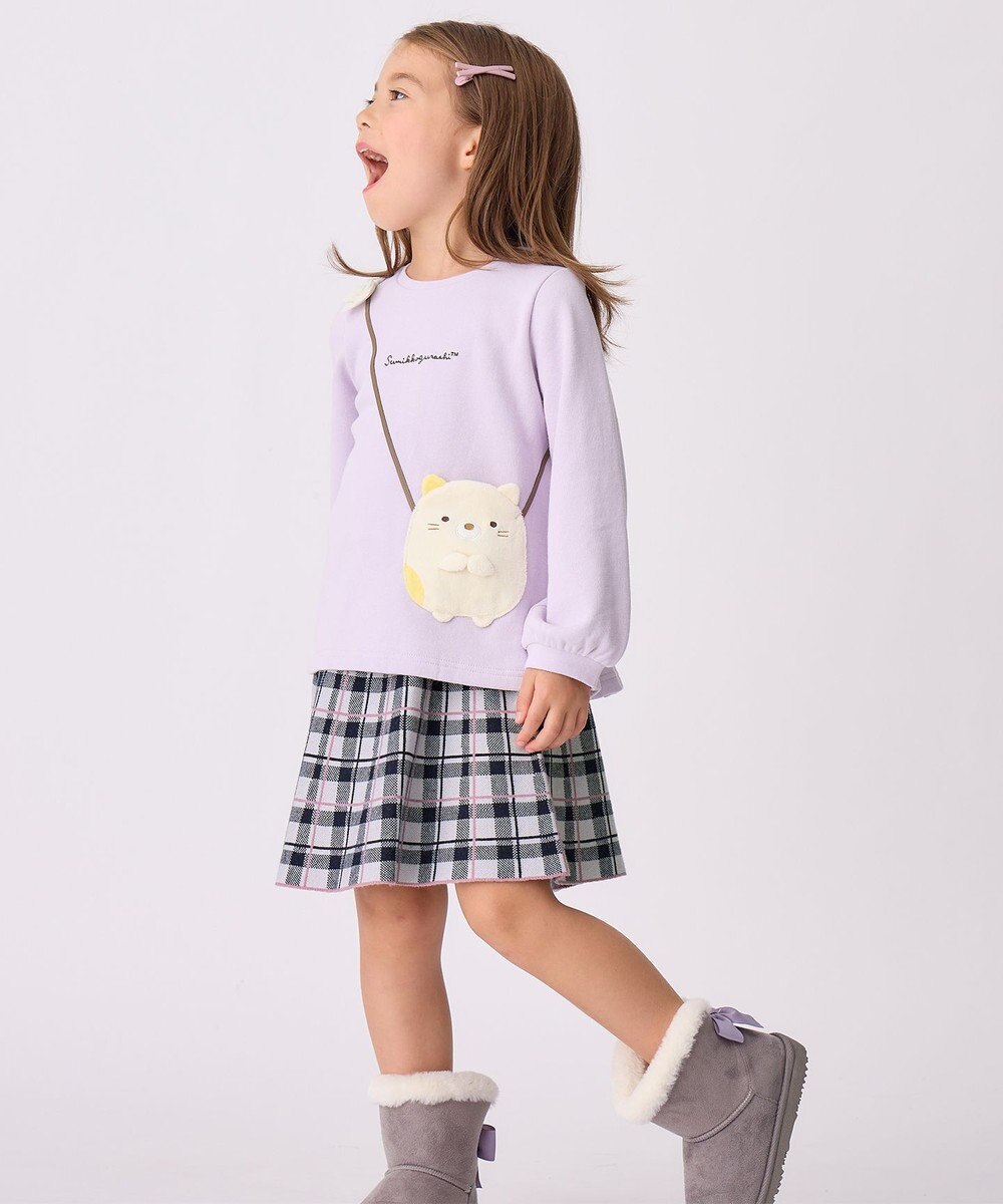 ANY KIDS 【すみっコぐらし】ポシェット トレーナー 