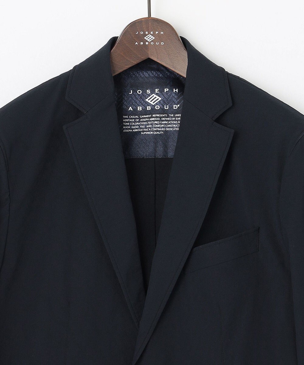 JOSEPH ABBOUD 【ポケッタブル/ストレッチ/ECO撥水】アクティブレジャー ジャケット 