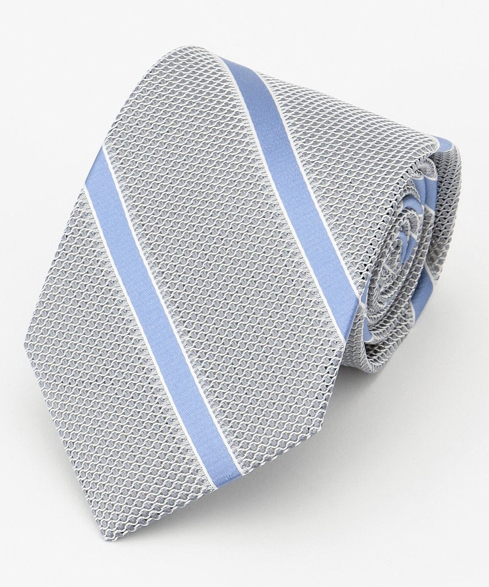 J.PRESS MEN 【JAPAN CRAFT】ストライプネクタイ 