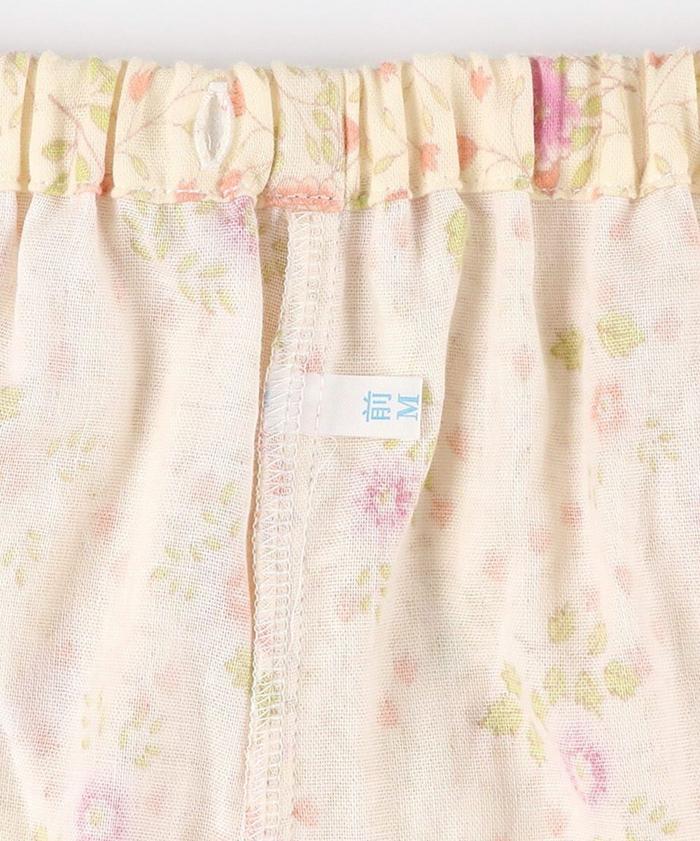 Wing パジャマ 綿100%(本体) 二重ガーゼ レディース 長袖 長ズボン EP5074 ウイング／ワコール 