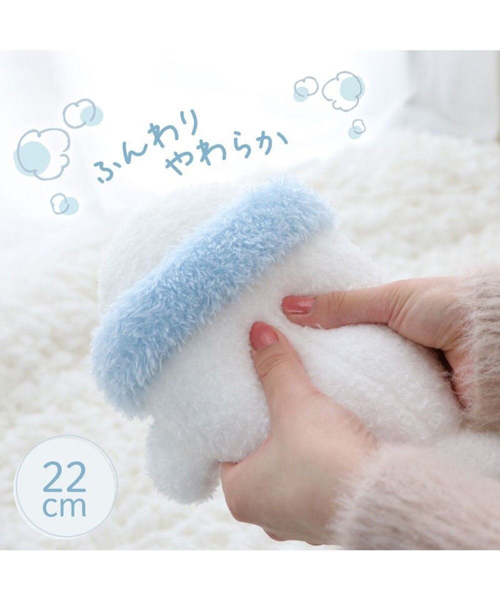 Mother garden しろたん マフラー付 ふわ雪 マスコット 22cm 