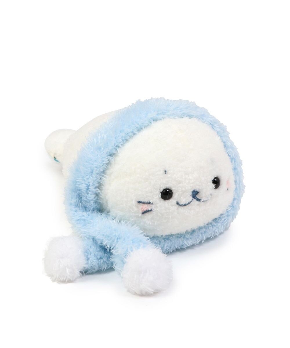 Mother garden しろたん マフラー付 ふわ雪 マスコット 22cm 