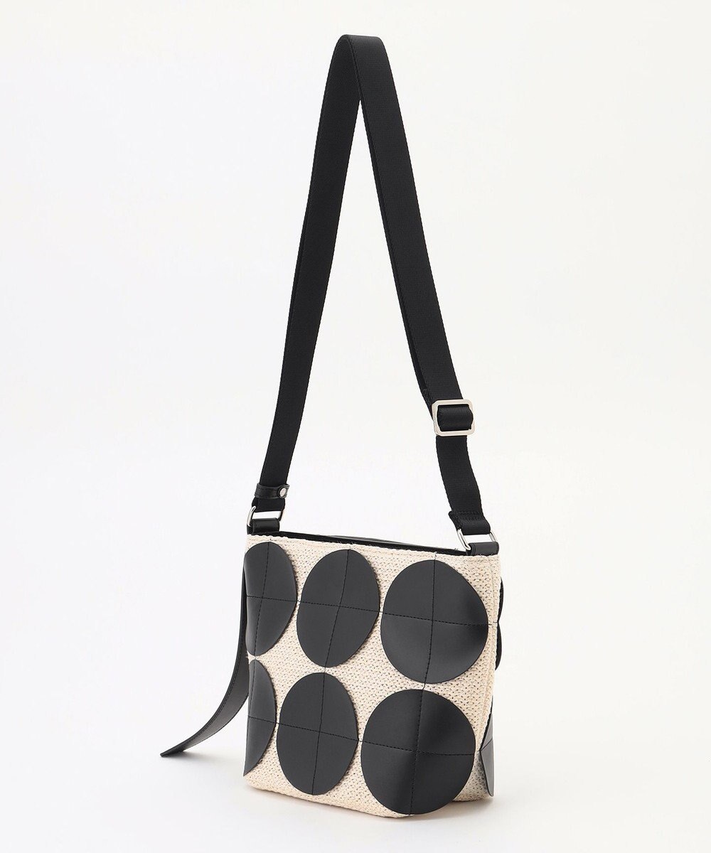 Y'SACCS サークルパッチショルダーバッグ 