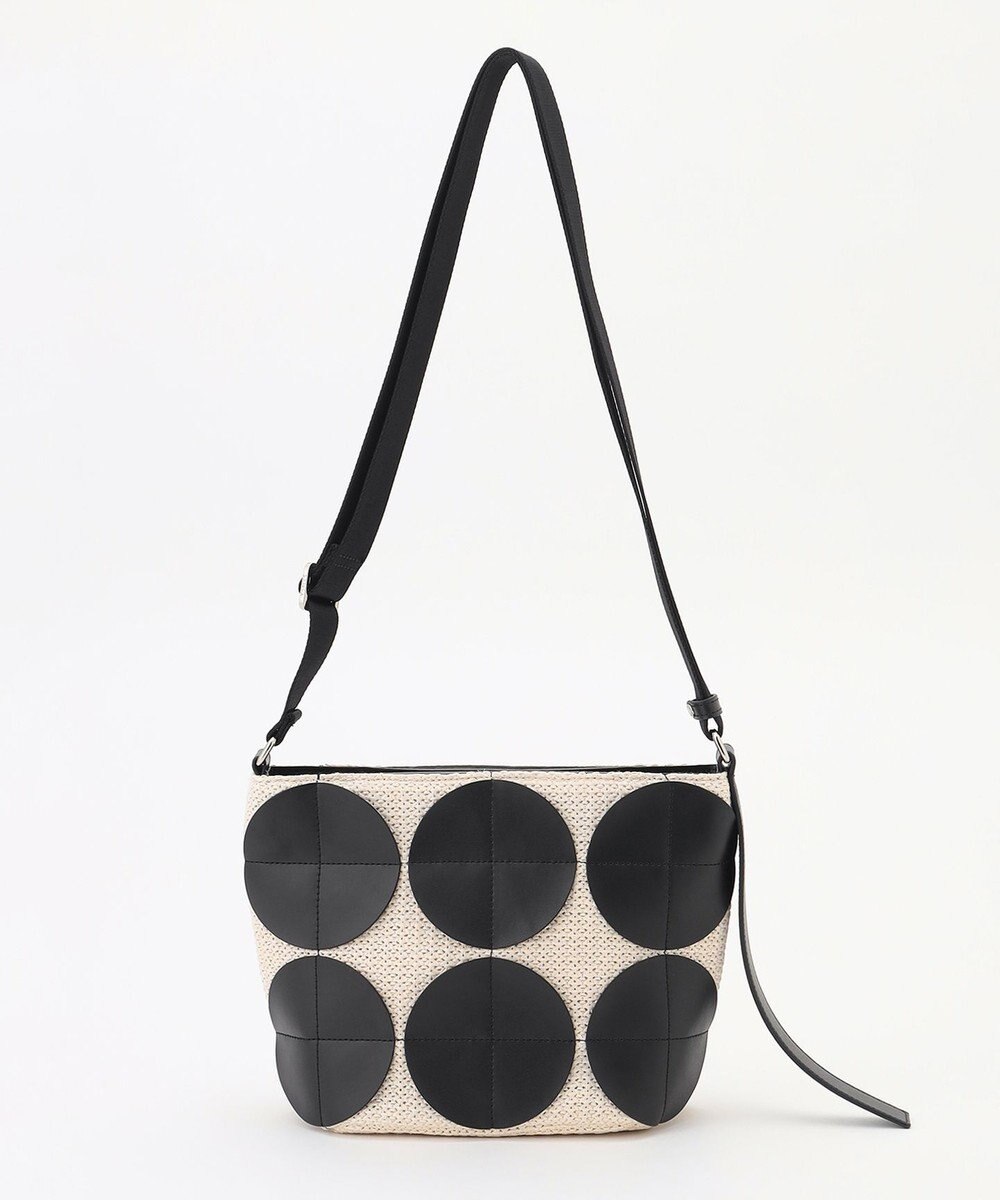 Y'SACCS サークルパッチショルダーバッグ 