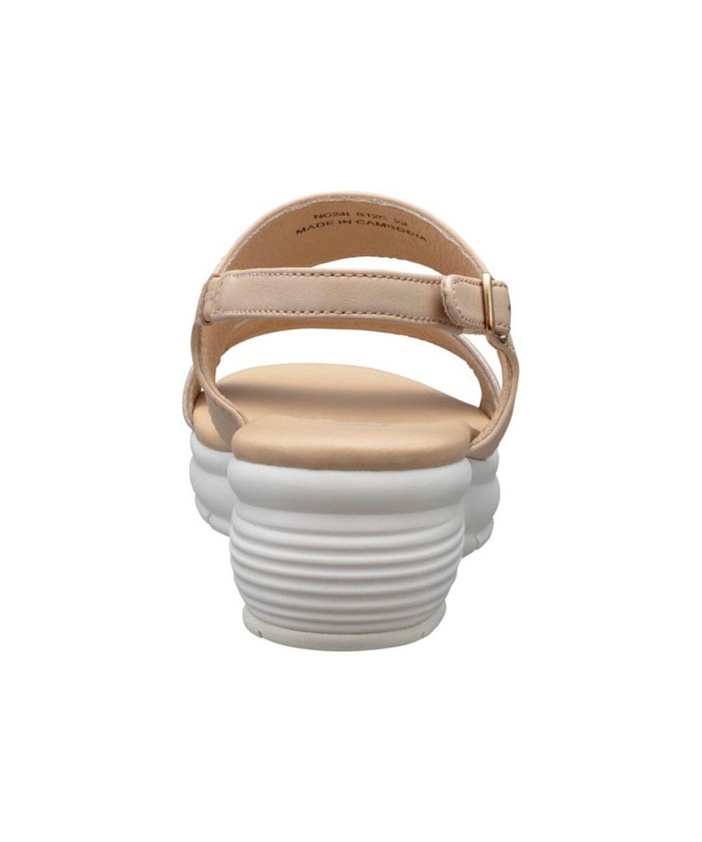 REGAL FOOT COMMUNITY 【アールドット】S12C 厚底ウエッジサンダル サンダル 