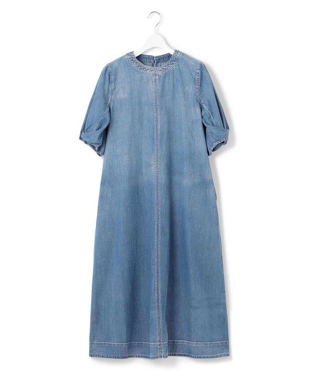 J.PRESS YORK STREET 【WOMEN】デニムワンピース 