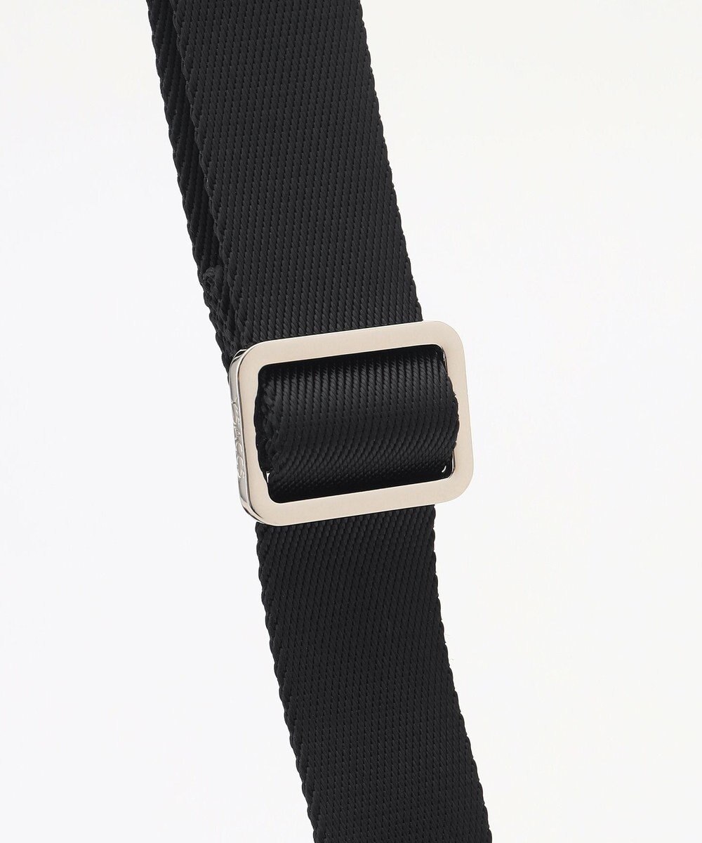 Y'SACCS サークルパッチショルダーバッグ 