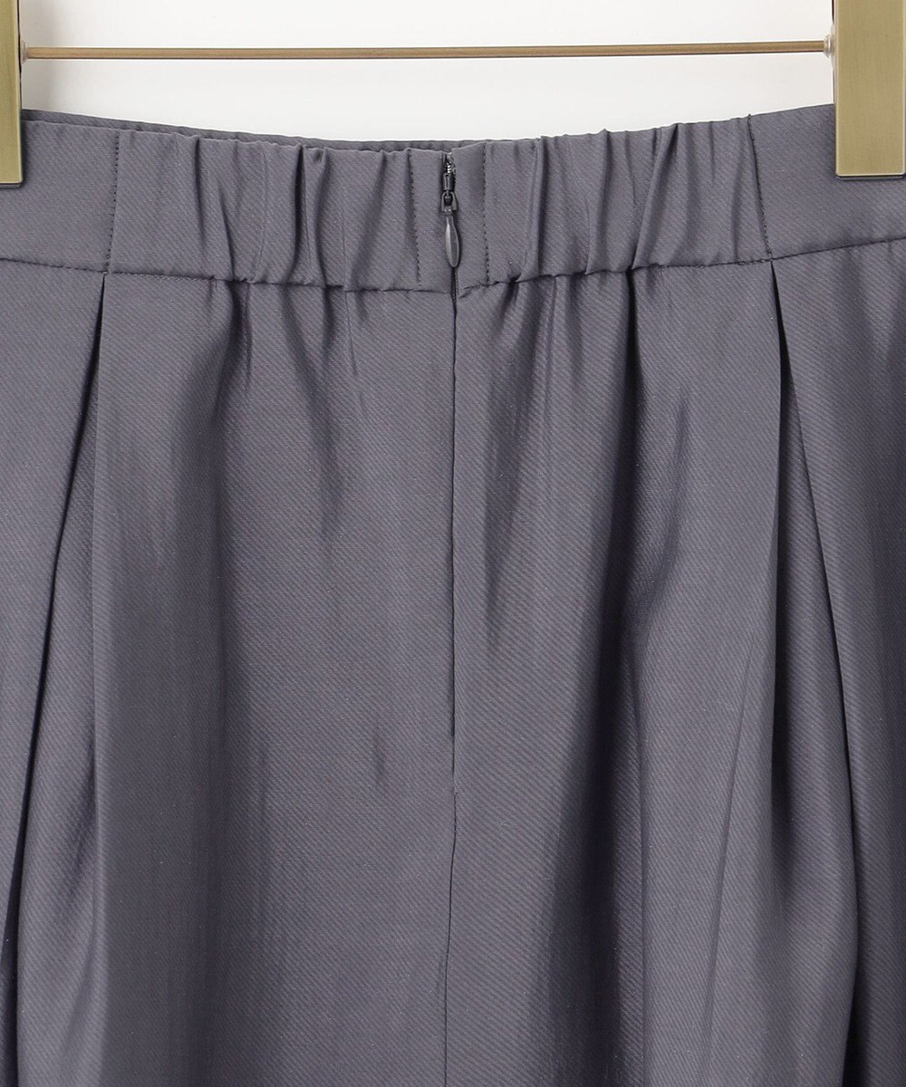 組曲 ラメオーガンジー スカート 