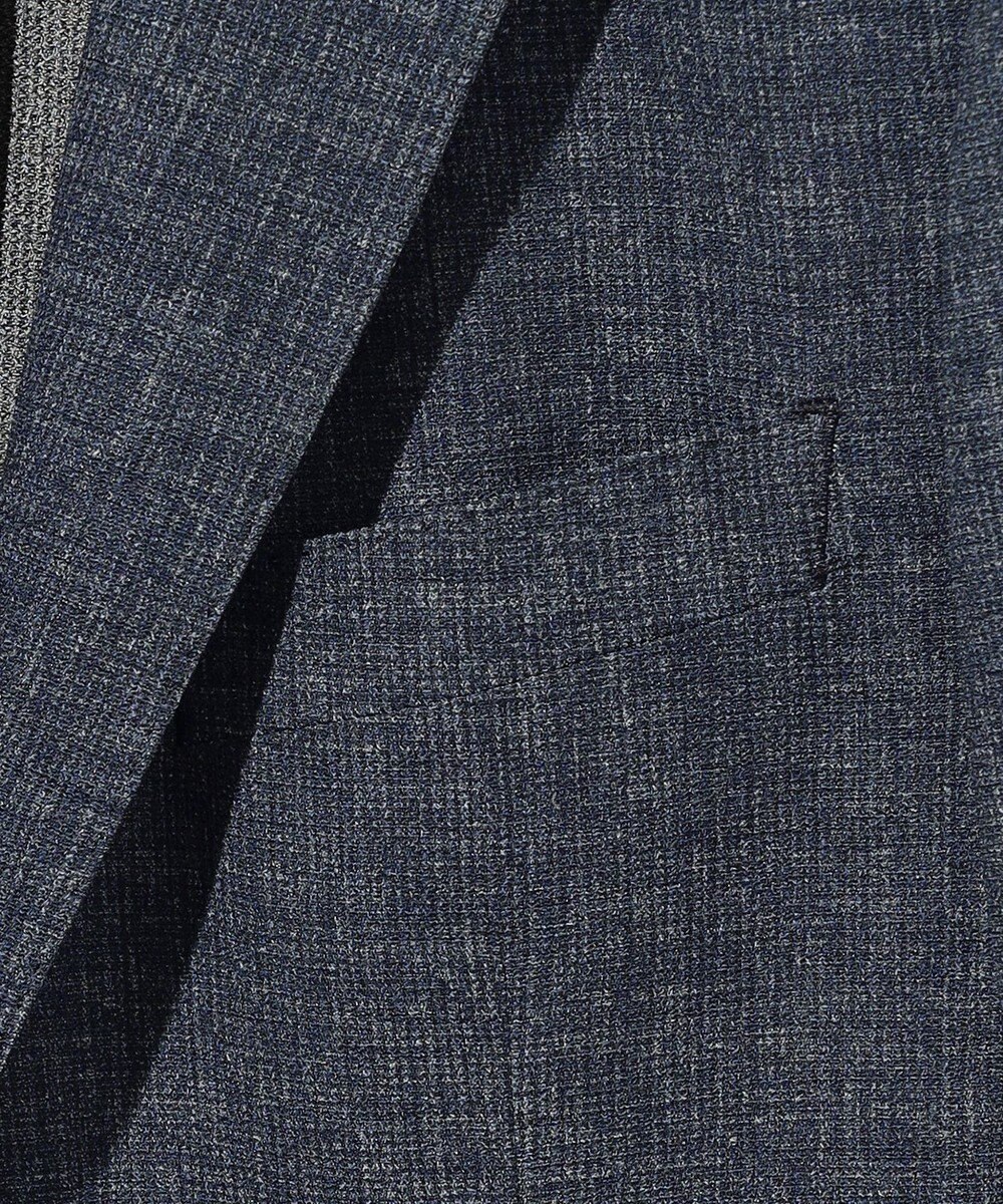 JOSEPH ABBOUD 清涼感【弱撥水/イージーケア/軽量/ストレッチ】クールピケ ジャケット 