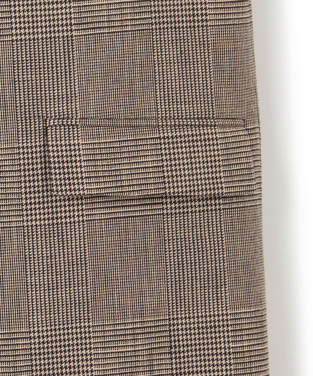 uncrave グレンチェック ジレ 