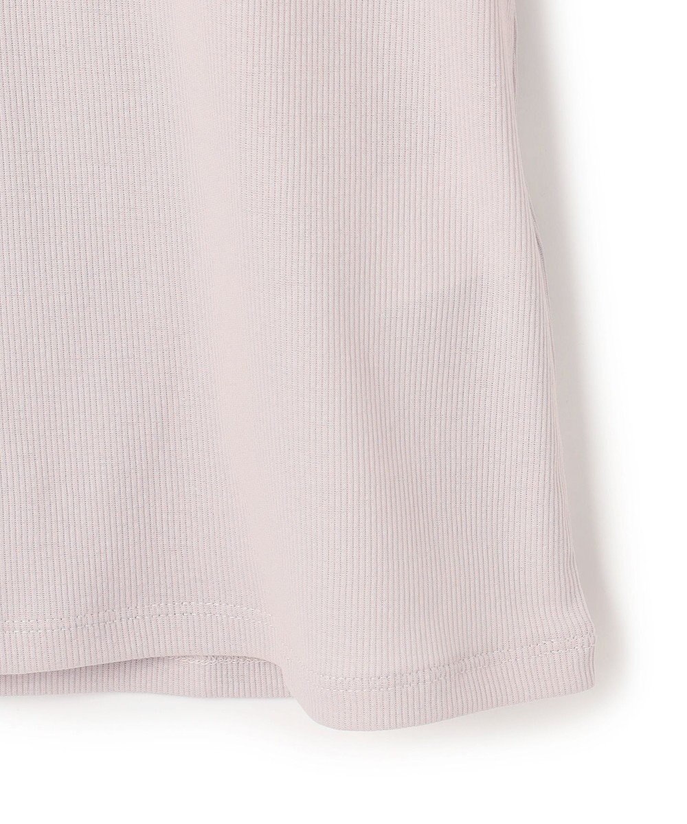 ICB L セミシアーテレコ レイヤード風カットソー 