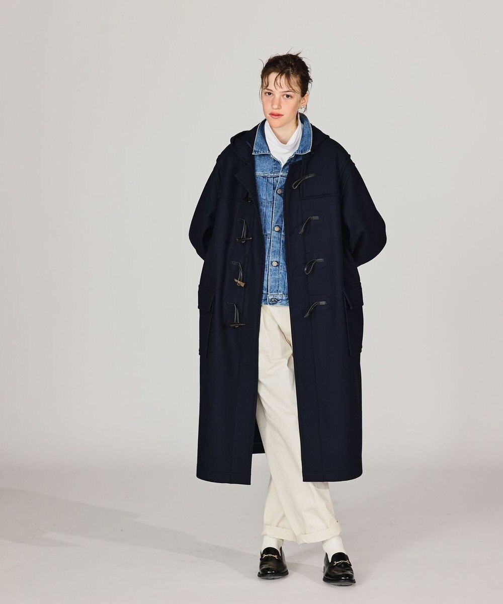 LENO DUFFEL COAT 《MONTGOMERY×LENO》《UNISEX》 ダッフルコート 