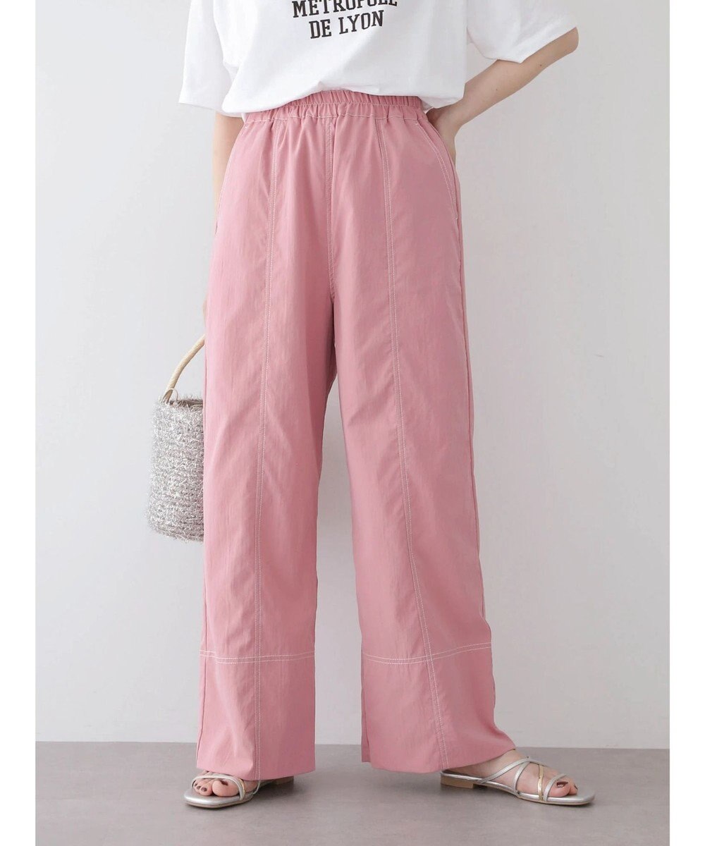 Green Parks ・ＳＵＧＡＲ　ＳＰＯＯＮ　配色ｓｔイージーパンツ 