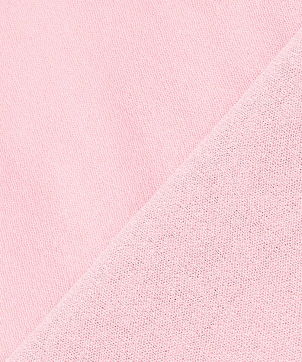 UNFILO シアーフォルムニット クルーネック 