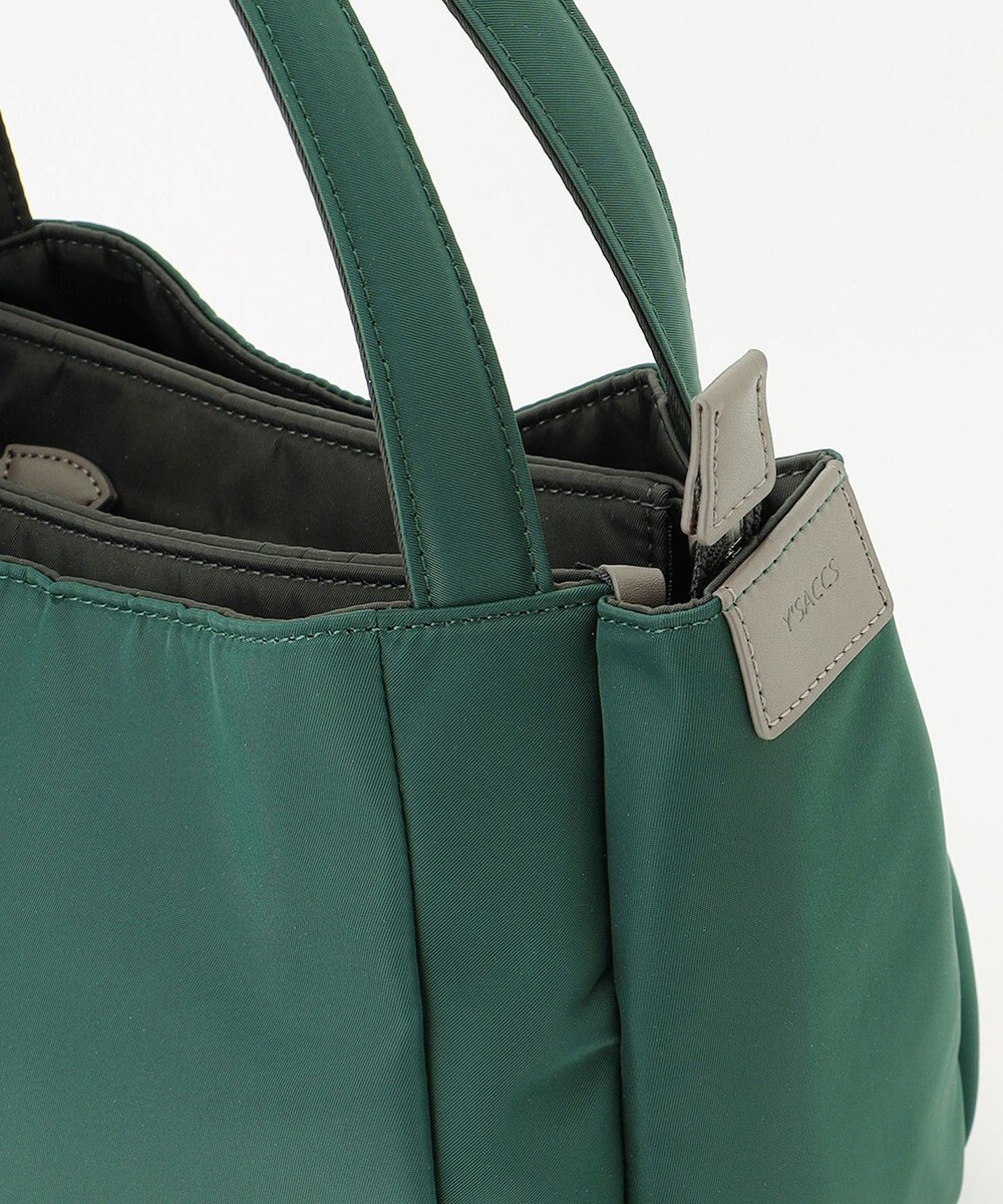 Y'SACCS 【ムック本掲載】ナイロンボンディングトート　Sサイズ 