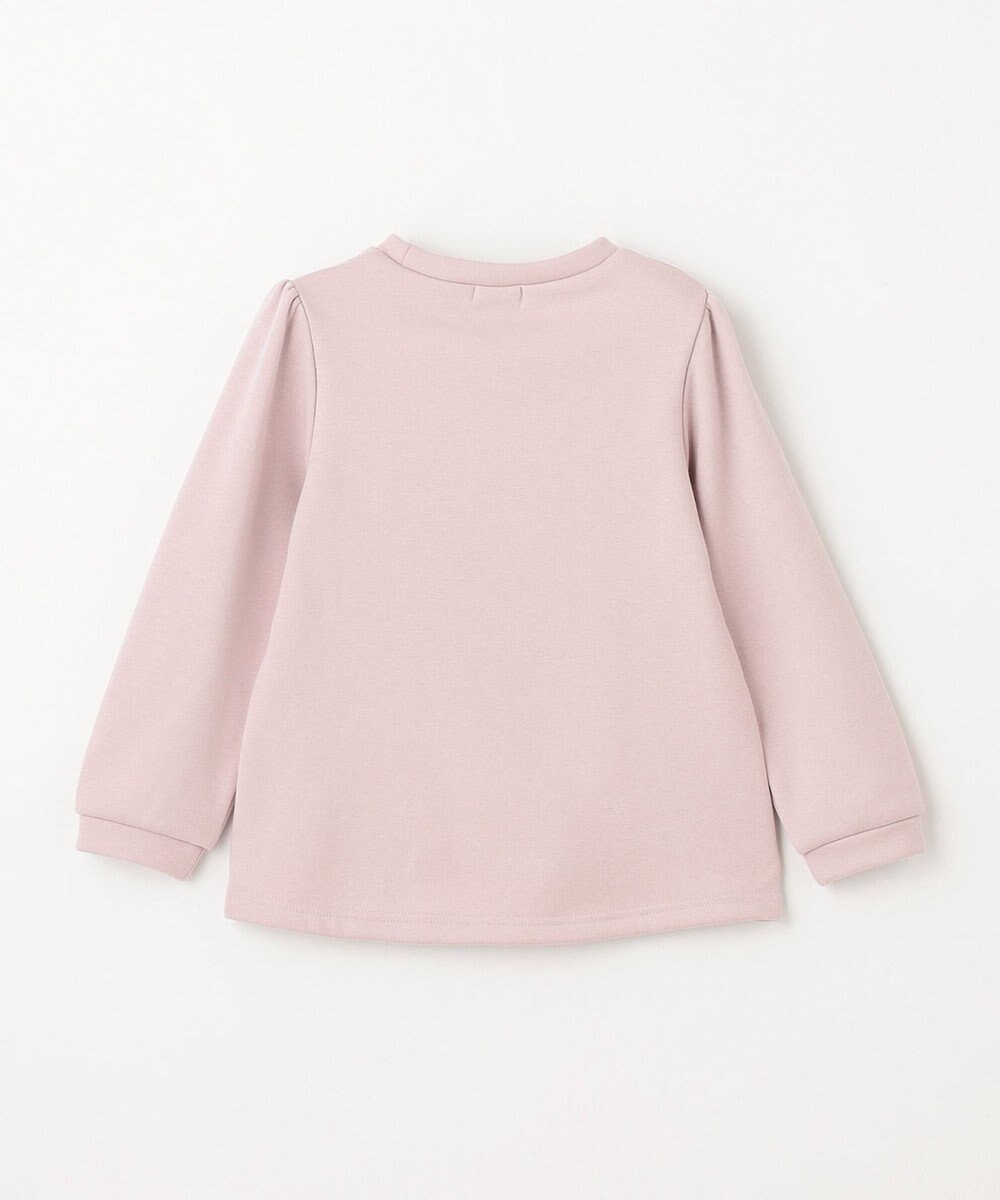 ANY KIDS 裏シャギー アップリケ トレーナー 