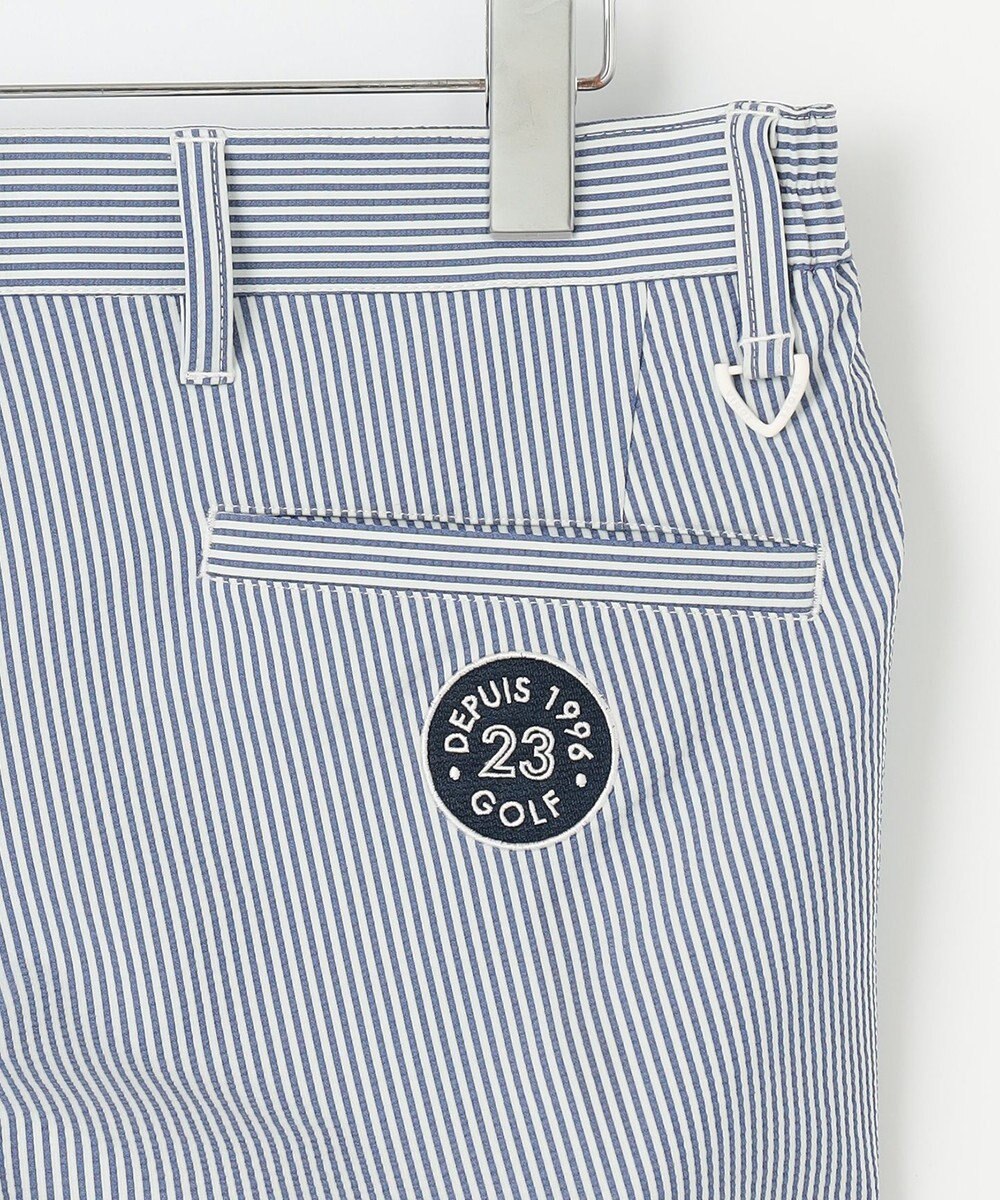 23区GOLF 【MEN】ストライプ柄 ショートパンツ 
