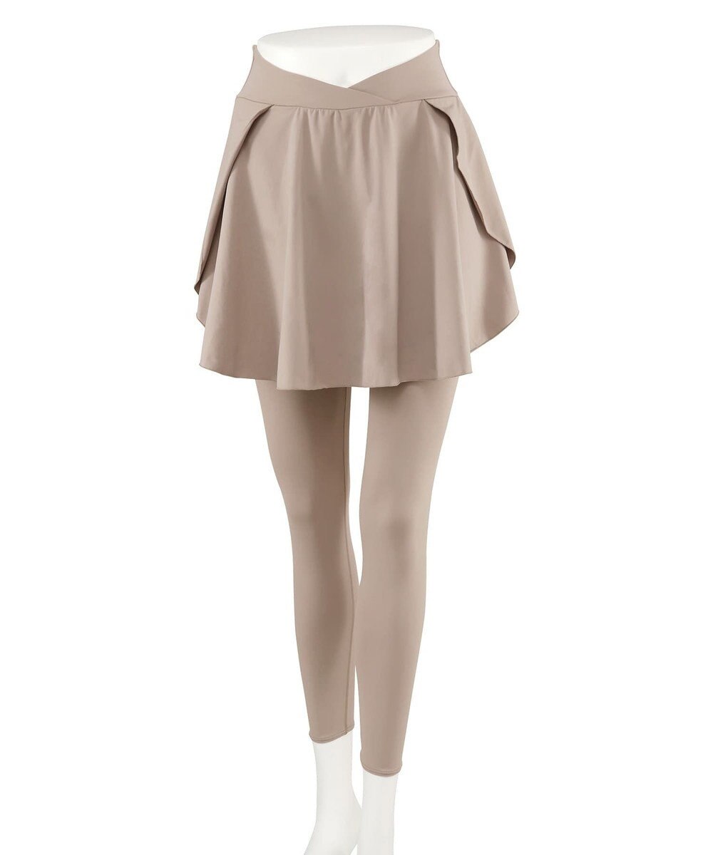 San-ai Resort（三愛水着楽園） 【水陸両用】　スカート付きレギンスM・L　【Reir（レイール）】 